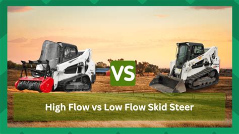 can you put highflow on standard flow skid steer|best high flow skid steer.